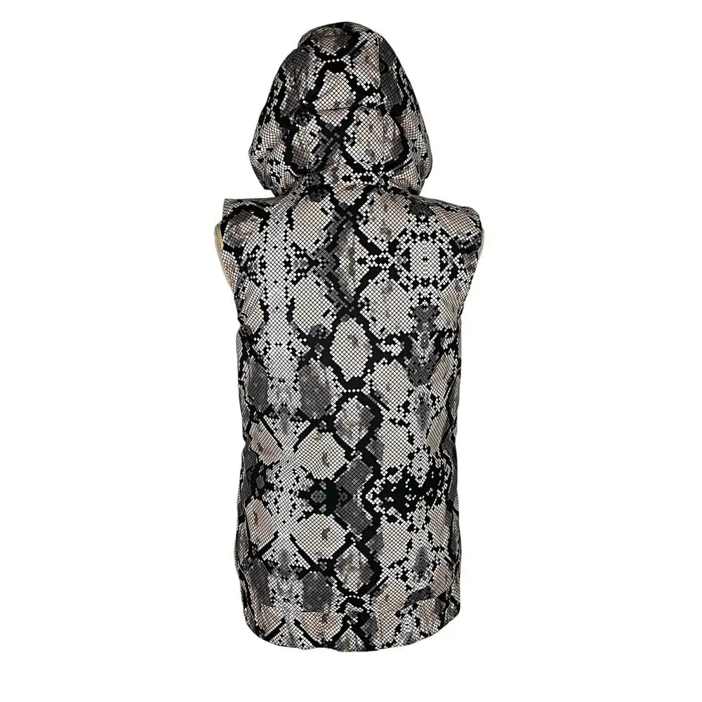 Lululemon The Fluffiest Goose Down Reversible Vest Hoodie Size 8